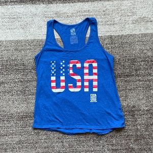 USA FIFA Women's World Cup Tank Top